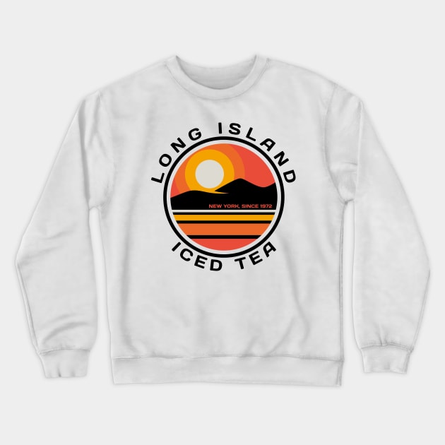 Long island iced tea - New York Crewneck Sweatshirt by All About Nerds